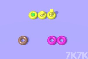 《圆环堆叠》游戏截图3 《圆环堆叠》游戏截图3