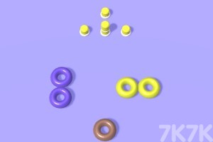 《圆环堆叠》游戏截图1 《圆环堆叠》游戏截图1