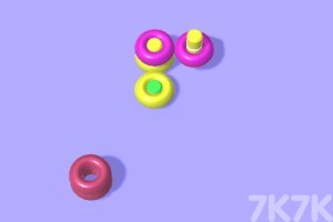 《圆环堆叠》游戏截图2 《圆环堆叠》游戏截图2