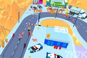 《街头摩托漂移赛》游戏截图1 《街头摩托漂移赛》游戏截图1