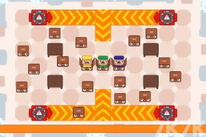 《超级快递员》游戏截图4 《超级快递员》游戏截图4