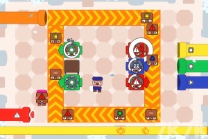 《超级快递员》游戏截图1 《超级快递员》游戏截图1