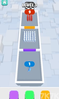 《按钮冲突》游戏截图1 《按钮冲突》游戏截图1