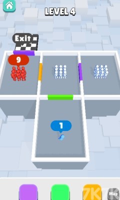 《按钮冲突》游戏截图2 《按钮冲突》游戏截图2