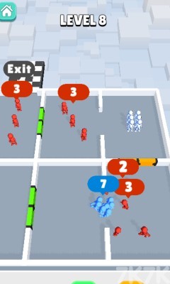 《按钮冲突》游戏截图4 《按钮冲突》游戏截图4