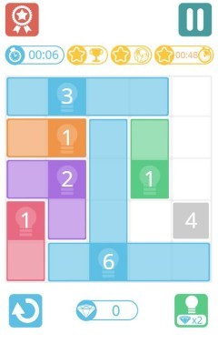 《数字方格》游戏截图2 《数字方格》游戏截图2