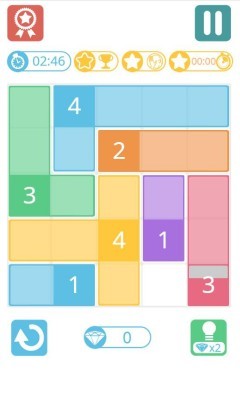 《数字方格》游戏截图4 《数字方格》游戏截图4