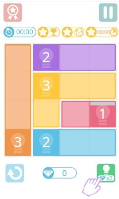 《数字方格》游戏截图1 《数字方格》游戏截图1