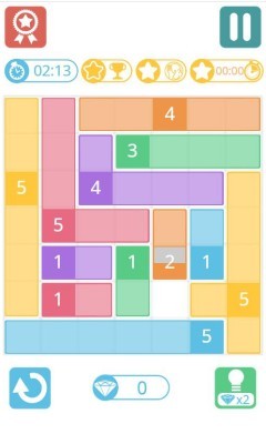 《数字方格》游戏截图3 《数字方格》游戏截图3