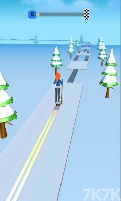 《滑雪我在行》游戏截图2 《滑雪我在行》游戏截图2