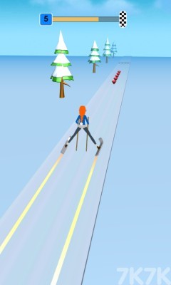 《滑雪我在行》游戏截图1 《滑雪我在行》游戏截图1