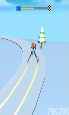 《滑雪我在行》游戏截图3 《滑雪我在行》游戏截图3