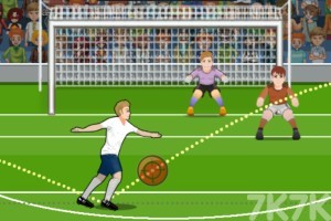 《足球疯子》游戏截图1 《足球疯子》游戏截图1