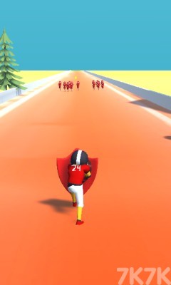 《橄榄球达阵》游戏截图3 《橄榄球达阵》游戏截图3