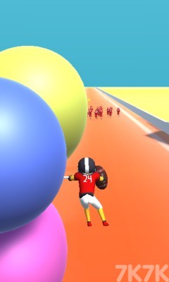 《橄榄球达阵》游戏截图2 《橄榄球达阵》游戏截图2