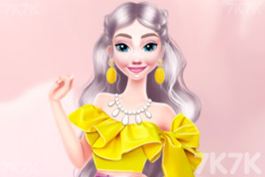 《博主的春日穿搭》游戏截图1 《博主的春日穿搭》游戏截图1