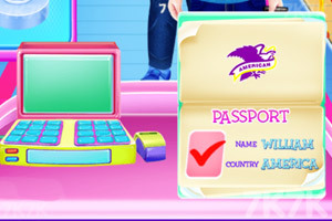 《宝贝泰勒当空姐》游戏截图4 《宝贝泰勒当空姐》游戏截图4