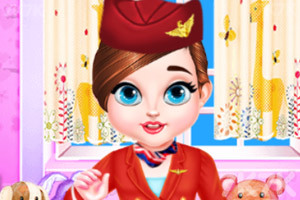 《宝贝泰勒当空姐》游戏截图1 《宝贝泰勒当空姐》游戏截图1