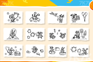 《小老鼠图画册》游戏截图2 《小老鼠图画册》游戏截图2