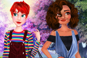 《公主的环保生活》游戏截图1 《公主的环保生活》游戏截图1