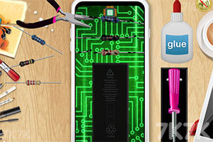 《苹果手机修理店》游戏截图1 《苹果手机修理店》游戏截图1