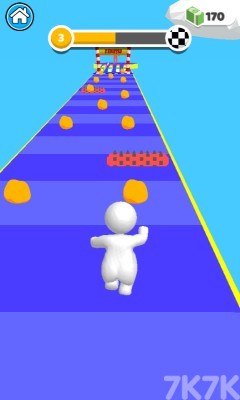 《橡皮人冲刺挑战》游戏截图4 《橡皮人冲刺挑战》游戏截图4