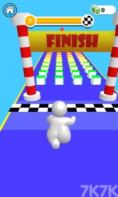 《橡皮人冲刺挑战》游戏截图2 《橡皮人冲刺挑战》游戏截图2