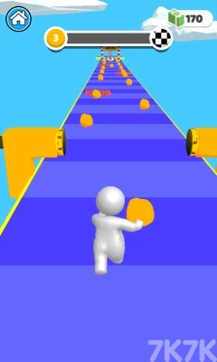 《橡皮人冲刺挑战》游戏截图3 《橡皮人冲刺挑战》游戏截图3