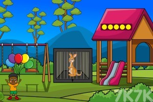 《小袋鼠逃脱》游戏截图1 《小袋鼠逃脱》游戏截图1