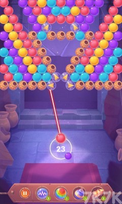 《肥猫泡泡龙》游戏截图1 《肥猫泡泡龙》游戏截图1
