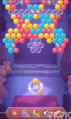 《肥猫泡泡龙》游戏截图2 《肥猫泡泡龙》游戏截图2