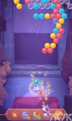 《肥猫泡泡龙》游戏截图3 《肥猫泡泡龙》游戏截图3