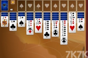 《狼蛛纸牌》游戏截图3 《狼蛛纸牌》游戏截图3