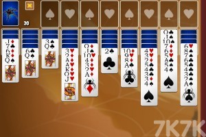 《狼蛛纸牌》游戏截图4 《狼蛛纸牌》游戏截图4