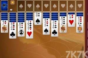 《狼蛛纸牌》游戏截图1 《狼蛛纸牌》游戏截图1