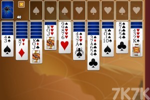 《狼蛛纸牌》游戏截图2 《狼蛛纸牌》游戏截图2