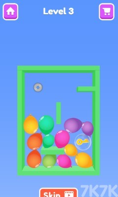 《气球切割机》游戏截图3 《气球切割机》游戏截图3