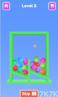 《气球切割机》游戏截图2 《气球切割机》游戏截图2