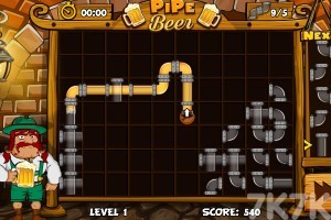 《啤酒管道》游戏截图1 《啤酒管道》游戏截图1