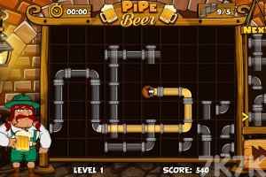 《啤酒管道》游戏截图2 《啤酒管道》游戏截图2
