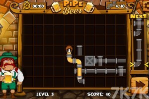 《啤酒管道》游戏截图4 《啤酒管道》游戏截图4