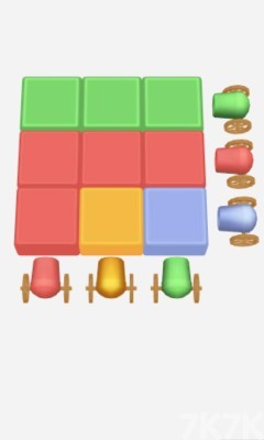 《颜料炮车进击》游戏截图3 《颜料炮车进击》游戏截图3