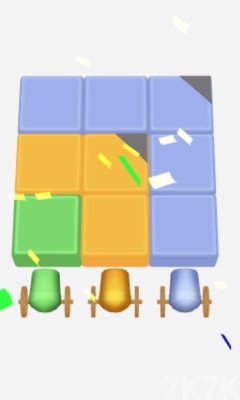 《颜料炮车进击》游戏截图2 《颜料炮车进击》游戏截图2