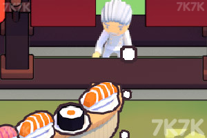 《旋转寿司店》游戏截图3 《旋转寿司店》游戏截图3