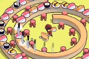 《旋转寿司店》游戏截图1 《旋转寿司店》游戏截图1