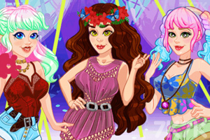 《音乐节派对装扮》游戏截图3