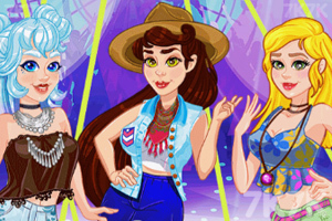 《音乐节派对装扮》游戏截图1