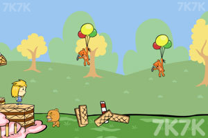 《保护糖果屋》游戏截图2 《保护糖果屋》游戏截图2