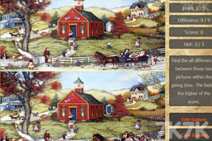 《艺术村找不同》游戏截图2 《艺术村找不同》游戏截图2