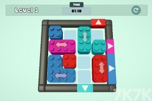 《俄罗斯方块滑动2》游戏截图3 《俄罗斯方块滑动2》游戏截图3